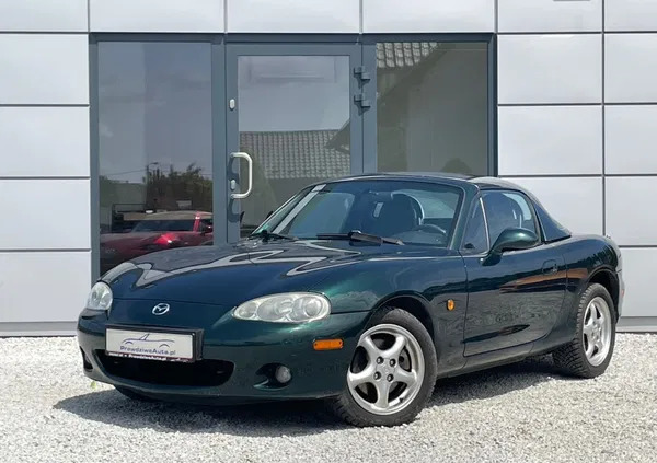 mazda mx-5 Mazda MX-5 cena 29700 przebieg: 99000, rok produkcji 2001 z Ińsko